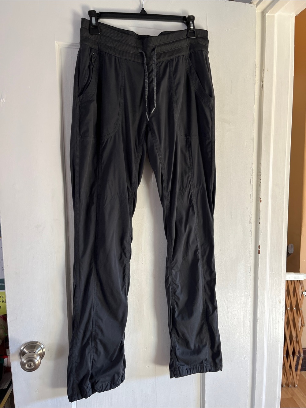 The North Face Aphrodite 2.0 Pants Charcoal Grey Hiking Trail Size L